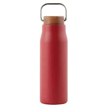 Vinga Ciro Recycled 300ml Insulated Water Bottle - Red - One Size Red | One Size