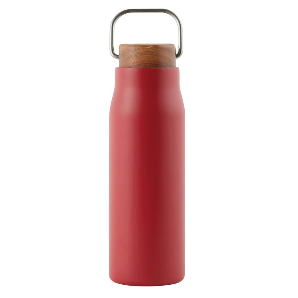 image 1 of Vinga Ciro Recycled 300ml Insulated Water Bottle - Red - One Size Red | One Size