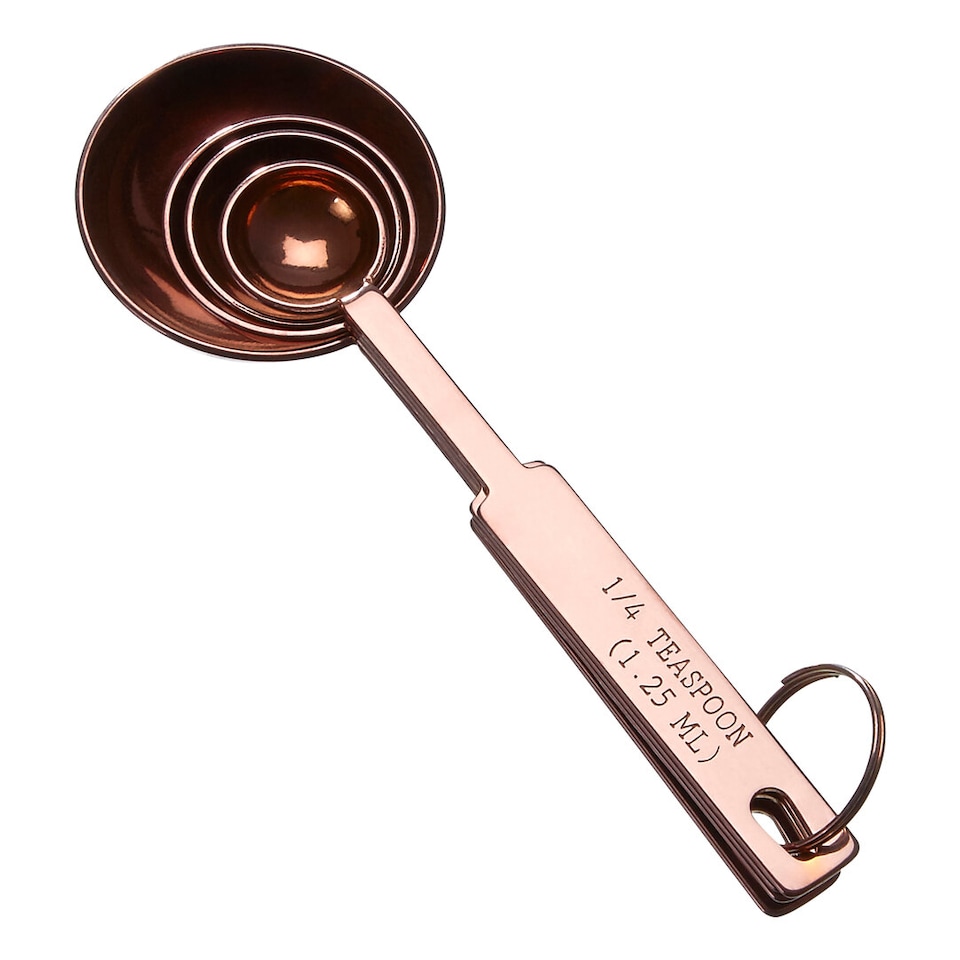 image 1 of Alchemist Rose Gold Measuring Spoons