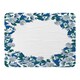 image 1 of Winter Blue Flowers (Blanket)