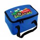 image 2 of Personalised Tractor Blue Lunch Bag