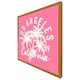 image 4 of Los angeles california (Picutre Frame) Black | XS