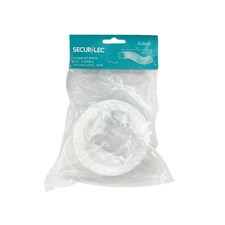 Securlec Flexible Ducting Hose | White | White | 1m x 100mm | 1
