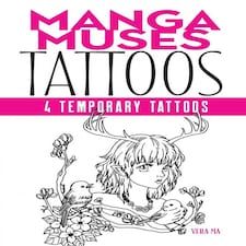 Manga Muses Tattoos by Vera Ma