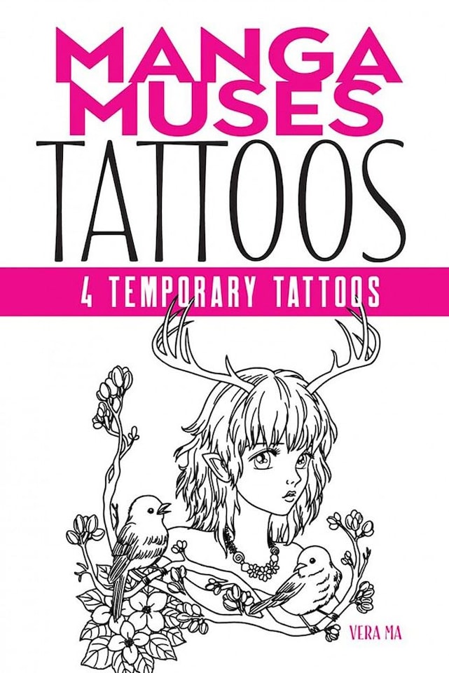 Manga Muses Tattoos by Vera Ma