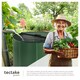 image 5 of Water Butt - tap and overflow protection, foldable weather resistant | Green | green | 81 x 81 x 100 cm | 1