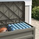 image 4 of Suncast Dakota 276L Storage Box - Stone Grey | Grey