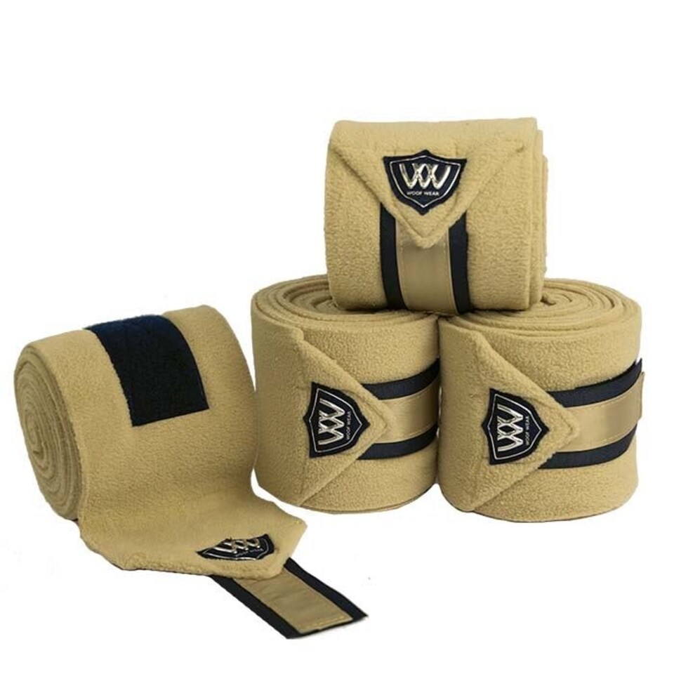 image 1 of Woof Wear Vision Polo Bandages White | Size: Full
Colour: White/White