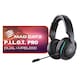 image 2 of Mad Catz P.I.L.O.T. PRO Dual Wireless RGB Headset Gaming Headset Black