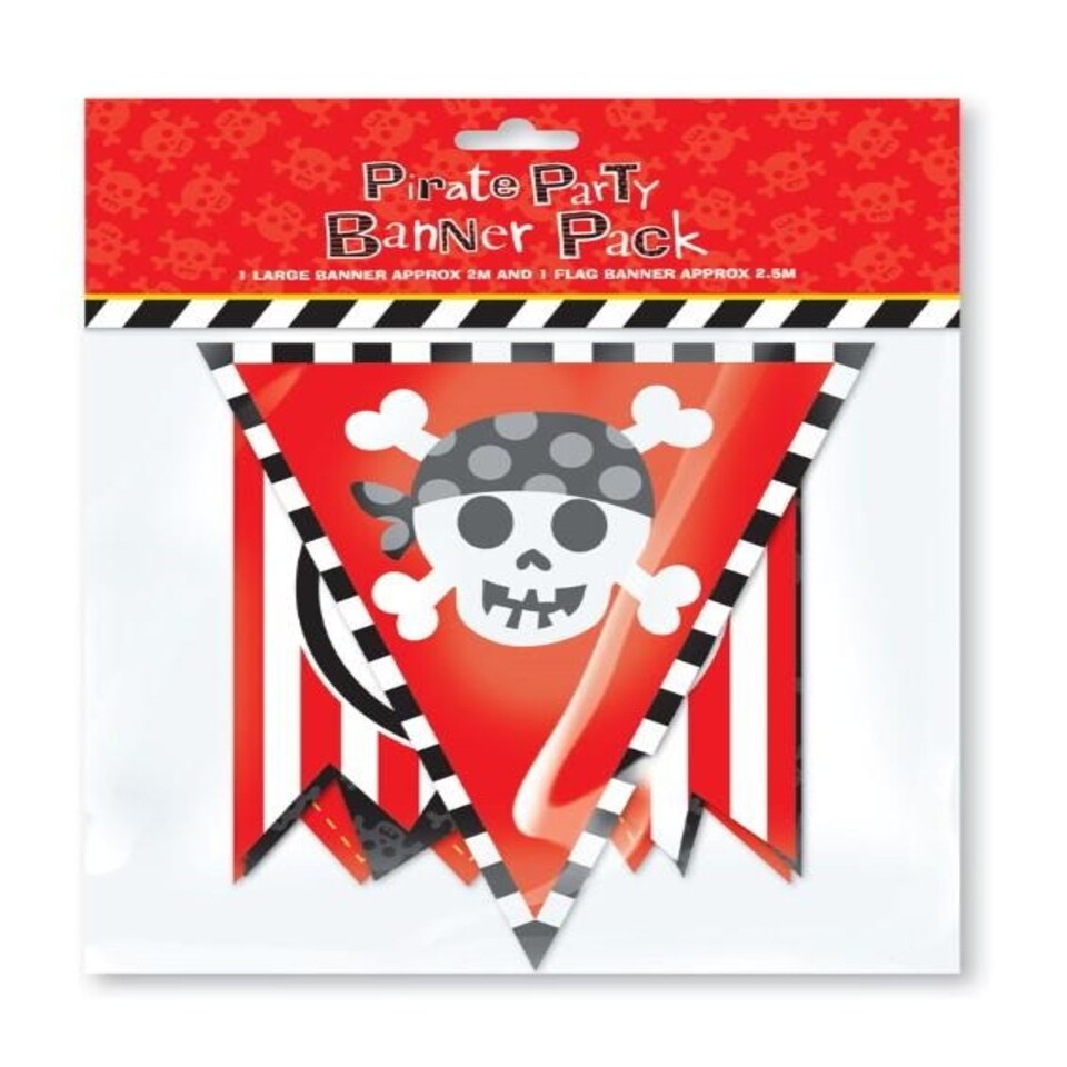 image 1 of Pirate - Banner Pack