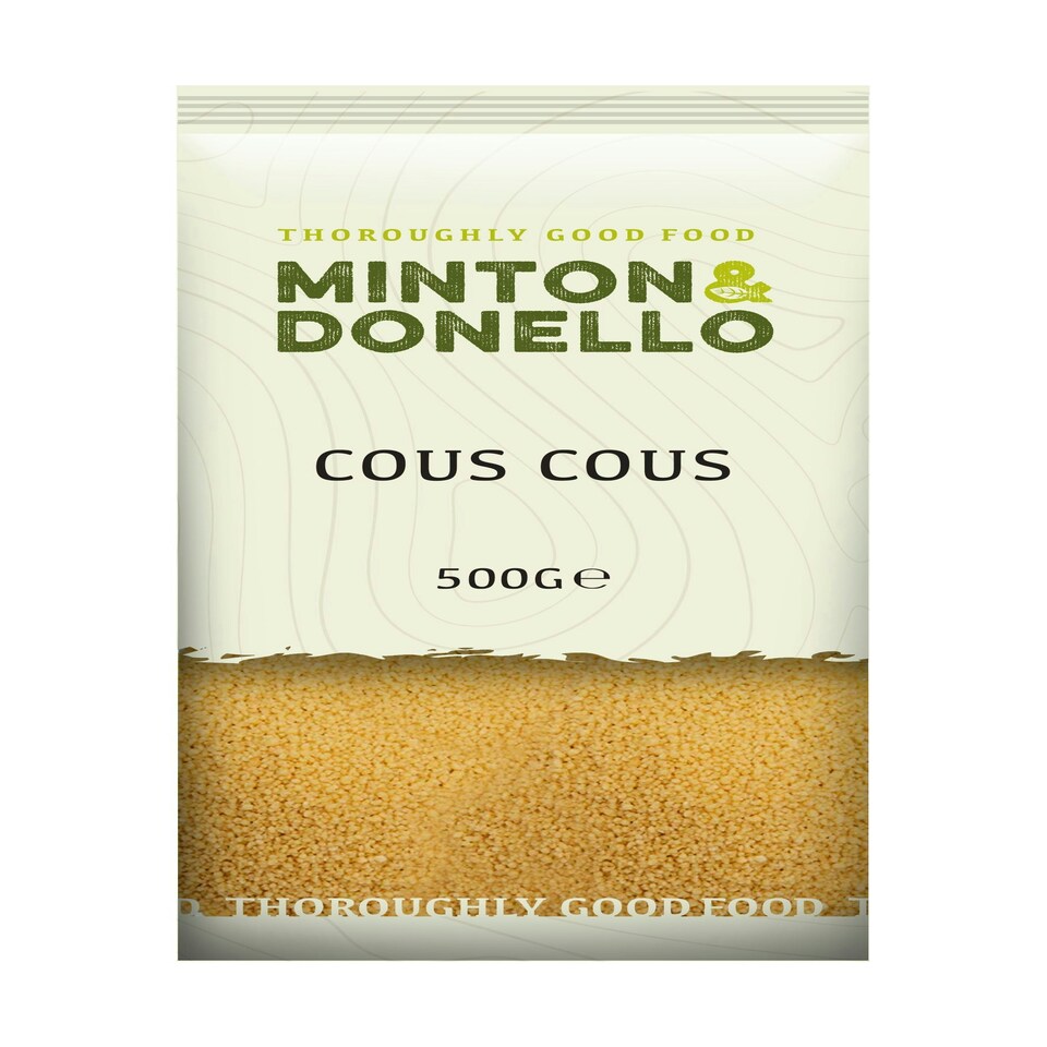 image 1 of Minton & Donello Cous Cous 6 x 500g