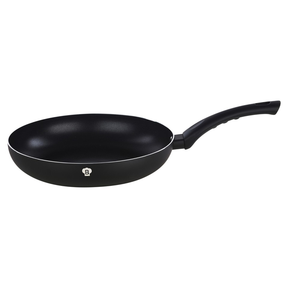 image 1 of 21 Pcs Blauman Cookware Pots Grill Pans with Soft Touch Handles & Kitchen Tool Set | Black | Black Matt | 21