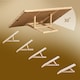 image 2 of Gr8 Home Adjustable Wooden 1000 Pcs Jigsaw Puzzle Table Easel With Tilting Rack 4 Drawers
