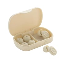XD Collection Sereva Noise Reducing Earplugs | Brown | Beige | One Size | 1