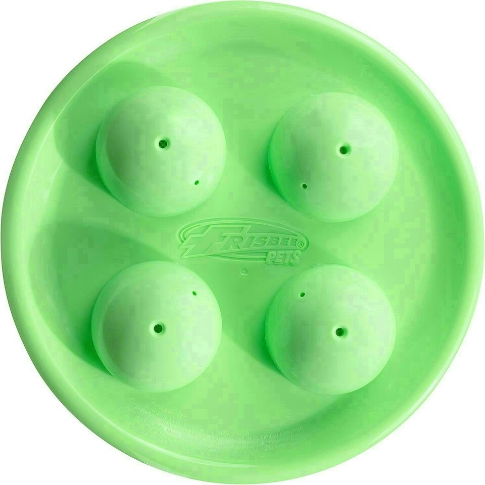 image 1 of Jazwares Wham-O Pets Frisbee Squeaksbee Dog Toy