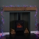 image 3 of 6m 240 LED TreeBrights Multi-Action Christmas String Lights with Timer in Rainbow