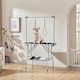 image 2 of Yaheetech 91 cm wide Pet Grooming Table with Loop Noose Black