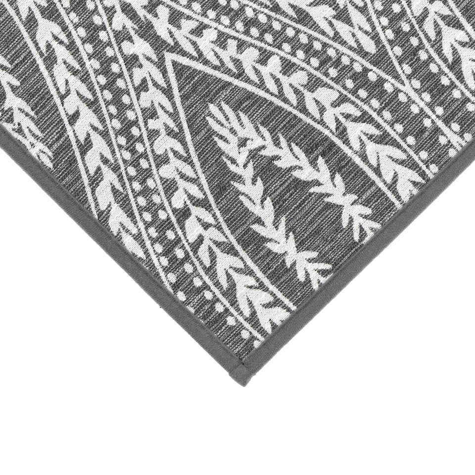 image 1 of JVL Harmony Machine Washable Entrance Doormat - 50x75cm - Eyes