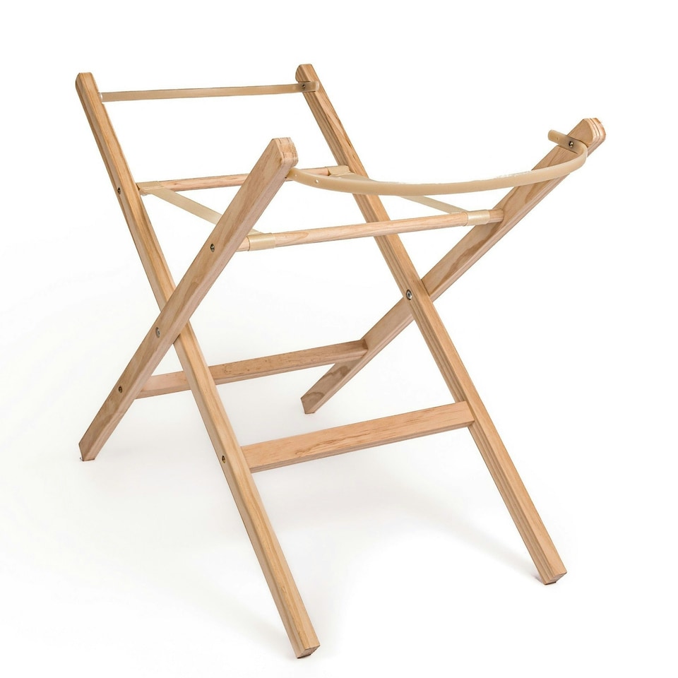 image 1 of Clair de Lune Wooden Folding Stand – Natural