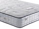 image 1 of Sareer Pocketo 2000 Pocket Sprung Latex Mattress 4FT | White | Small Double