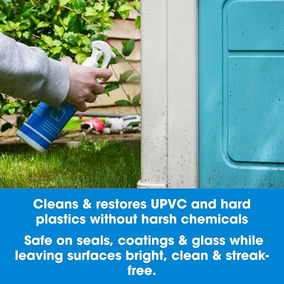 image 1 of UPVC Cleaner - 500ml Spray Cleaner - Use on Composite Doors, Window Frames, Sills & Glass