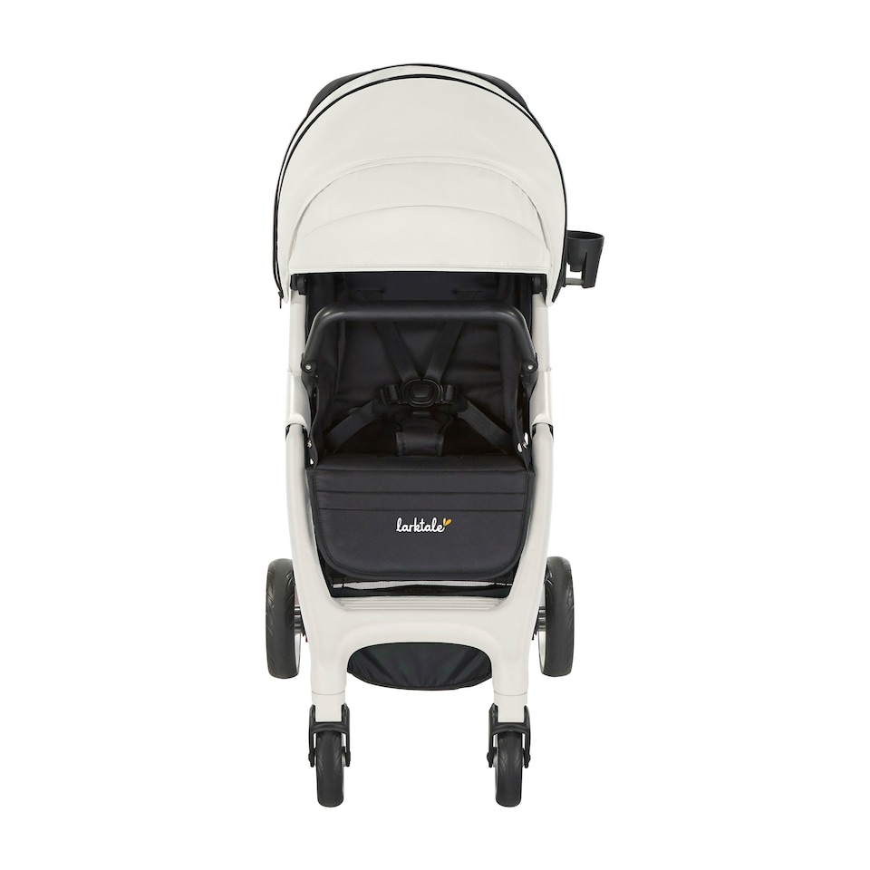 image 1 of Larktale Chit Chat+ Stroller - Cottesloe Cream