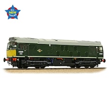 Bachmann Class 25/1 D5225 BR Green Small Yellow Panels