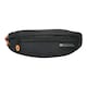 image 2 of Mountain Warehouse Mission Bum Bag Lightweight Fanny Pack Two Compartments Hike Black