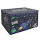 image 1 of The Magic Toy Shop Space Themed Kids Storage Box Large Black Foldable Organizer 50x30x40cm