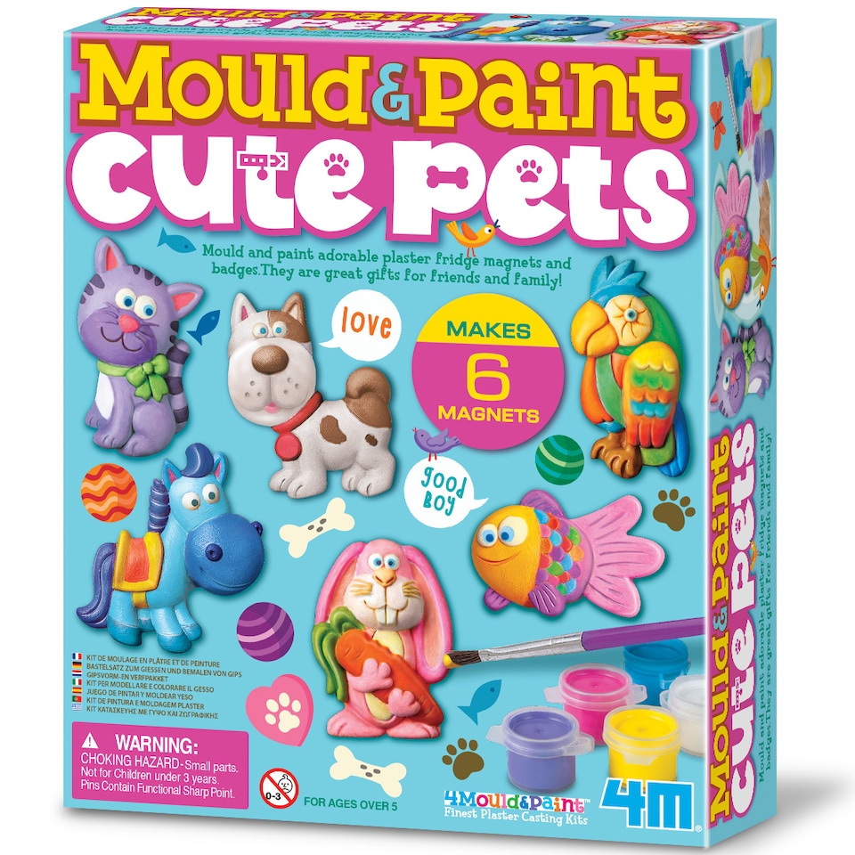 image 1 of Mould & Paint - Cute Pets
