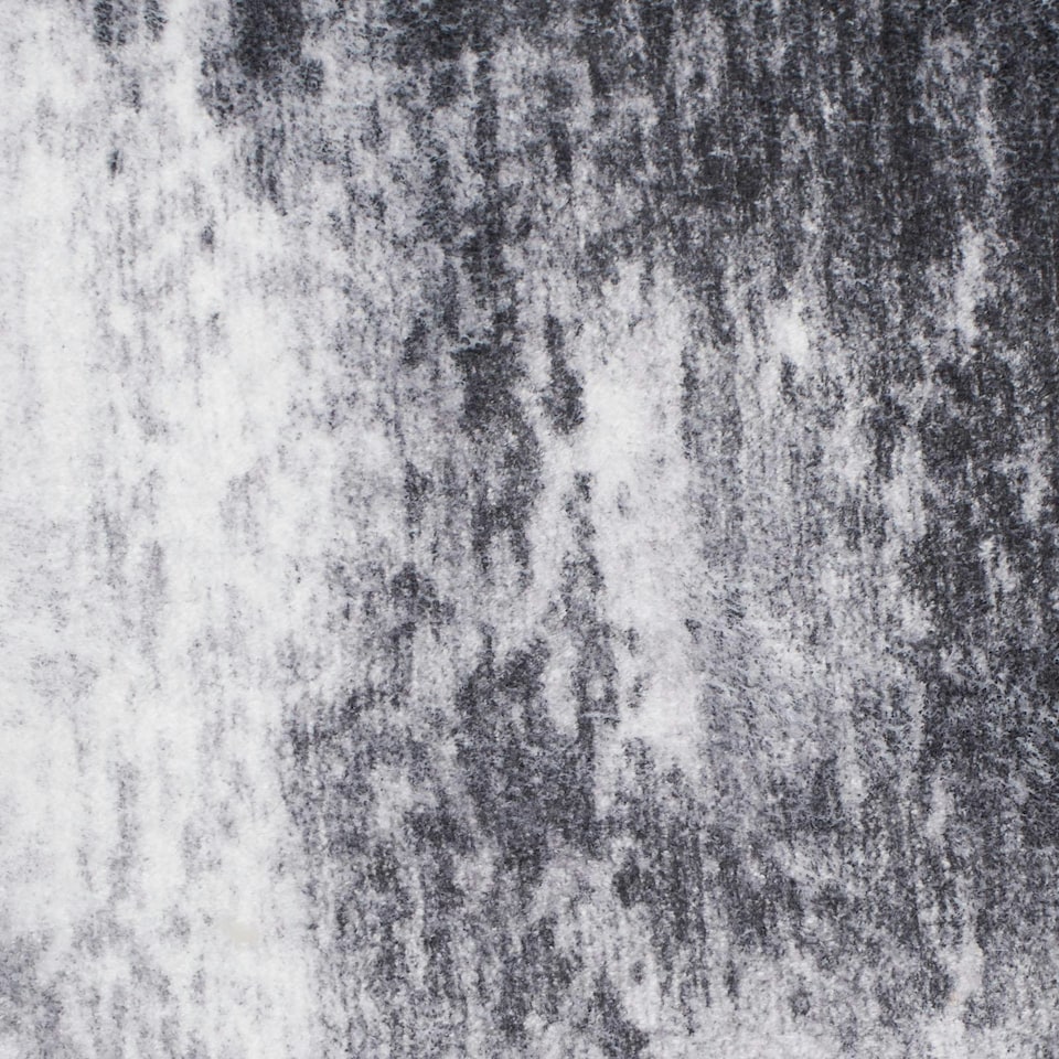 image 1 of OHS Stylish Modern Abstract Carpet Floor Rug, 80x150cm - Grey
