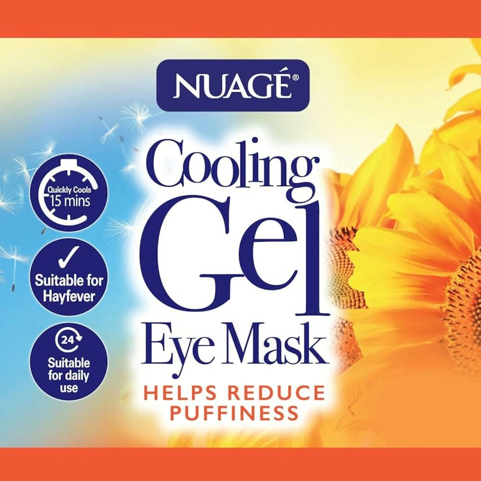 image 1 of Nuage Under-Eye Cooling Gel For Hay Fever Puffy Eyes Allergies 15ml