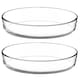 image 5 of Pasabahce Glass Oval Tray 2360ml Clear | 0