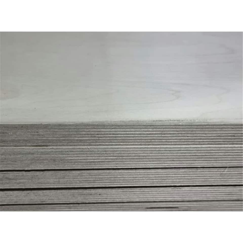 image 1 of PACK OF 5 (Total 5 Units) - 2440mm x 1220mm x 6.5mm Birch Plywood Sheet BB/BB Grade