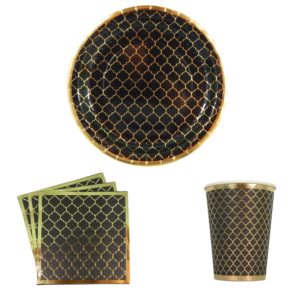 Moroccan Party Pack - Ebony