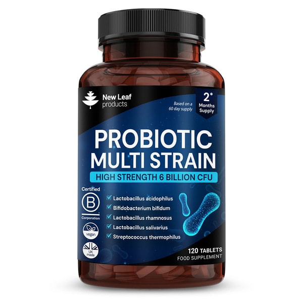 Probiotic Multi Strain 120 Tablets Gut & Digestive