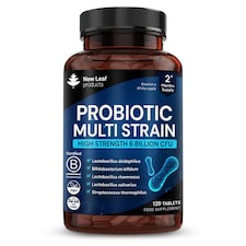 Probiotic Multi Strain 120 Tablets Gut & Digestive
