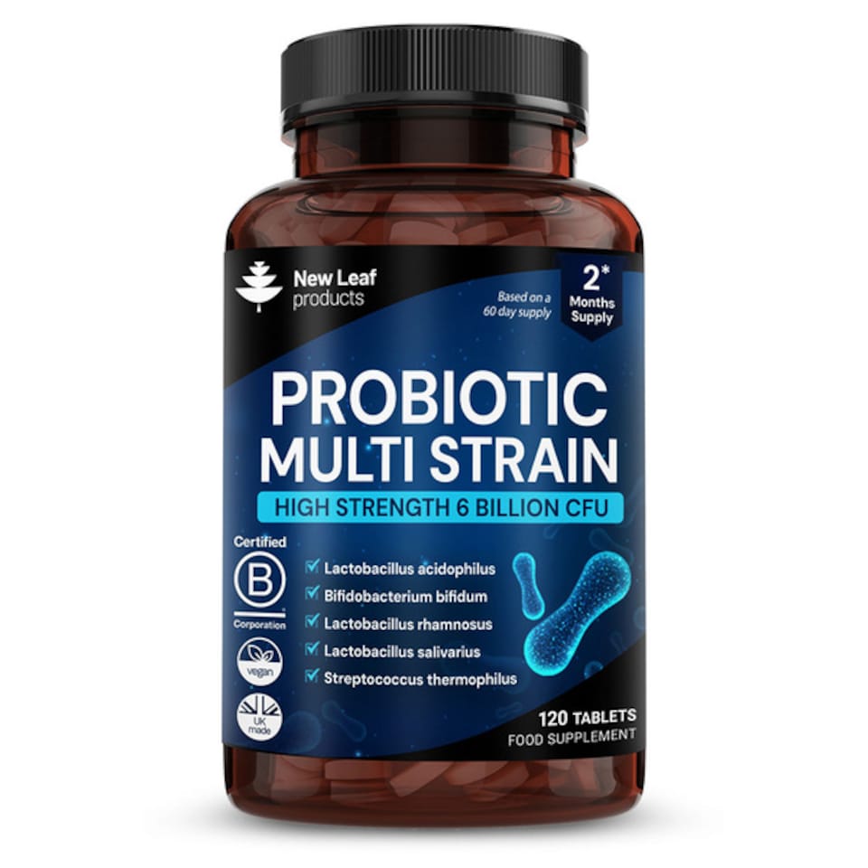 image 1 of Probiotic Multi Strain 120 Tablets Gut & Digestive