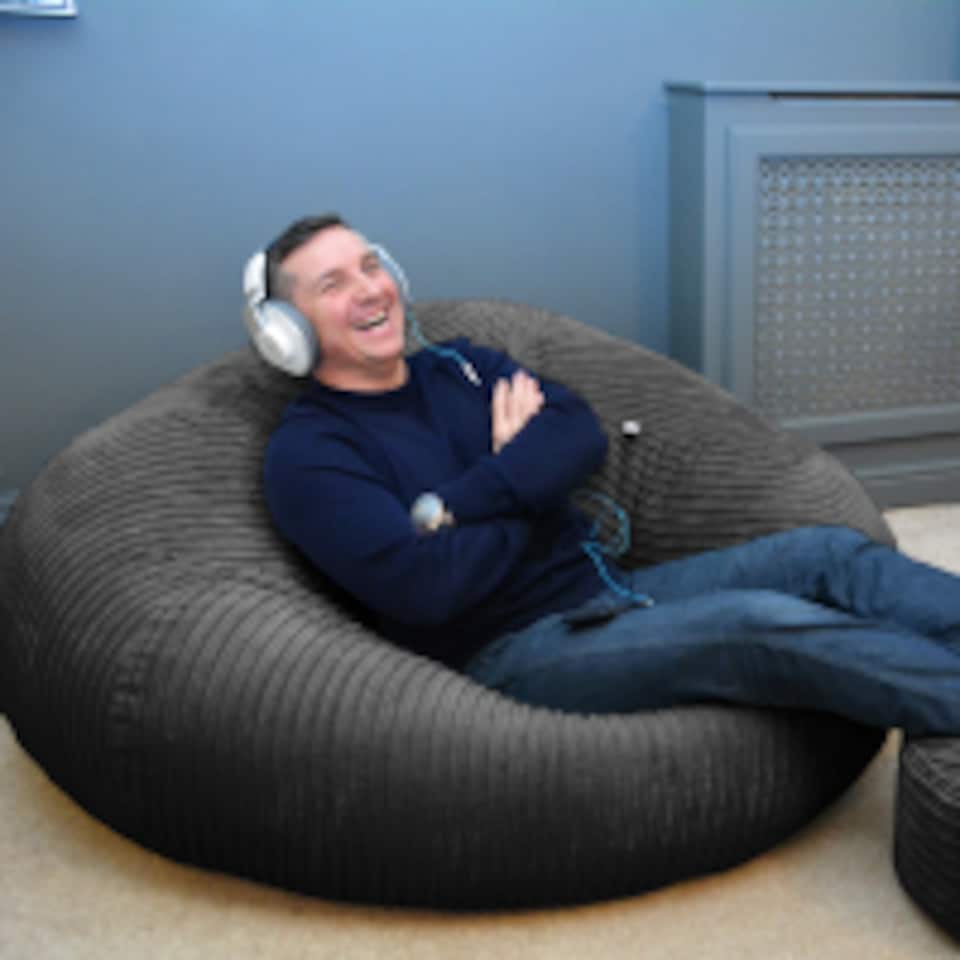 image 1 of rucomfy Jumbo Cord Goliath - Giant Indoor Bean Bag Chair for Adults