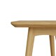 image 6 of Newark Ash Square Wine Table Brown