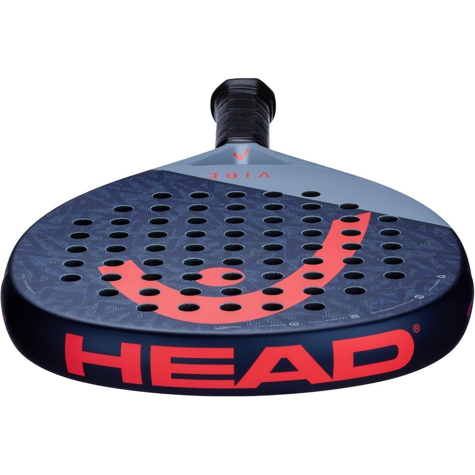 image 1 of Head Vibe Blrd 2025 Padel Racket | Blue | Blue/Grey/Red | One Size | 1