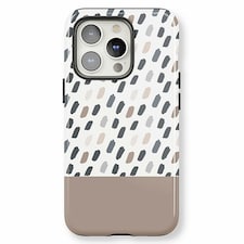 Choco Latte Phone Case | Brown | Galaxy S25
Tough | Galaxy S25
Tough