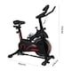 image 2 of Centra Magnetic Exercise Bike Indoor Cardio Spinning Training Fitness