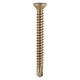image 1 of Timco - Window Fabrication Screws - Countersunk - PH - Self-Tapping - Self-Drilling Point - Yellow (Size 3.9 x 45 - 500 Pieces)