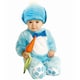 image 1 of Bristol Novelty Childrens/Kids Handsome Lil´ Wabbit Costume - Blue/Orange - 12-18 Months One Size
