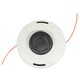 image 1 of SPARES2GO Trimmer Head Spool for Stihl KM130 KM131 KMA80R KMA120R KMA130R Kombi System 10mm