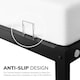 image 4 of Double Bed Frame Extra Strong Platform Metal Frame Bedroom Easy Build