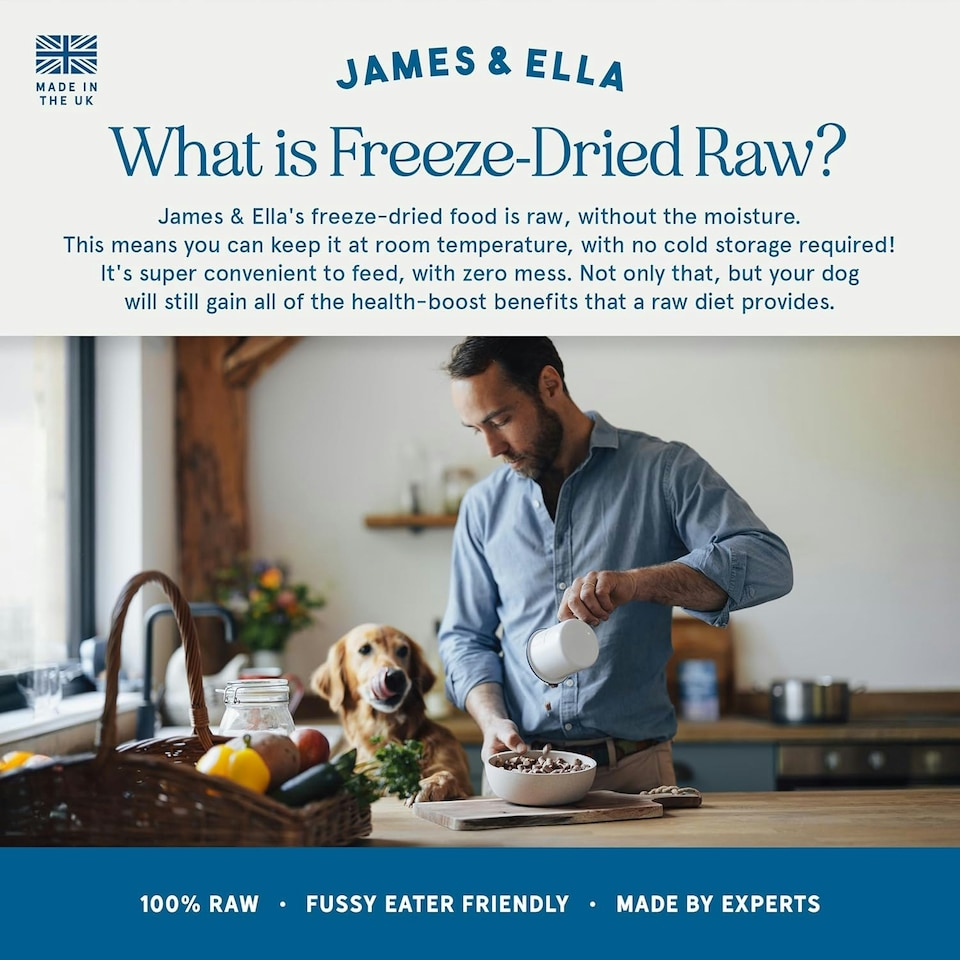 image 1 of Freeze-Dried Raw Dog Food - Free-Run Chicken 100g