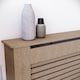image 5 of Vida Designs Milton Radiator Cover MDF Slatted Cabinet, Unfinished, 172cm