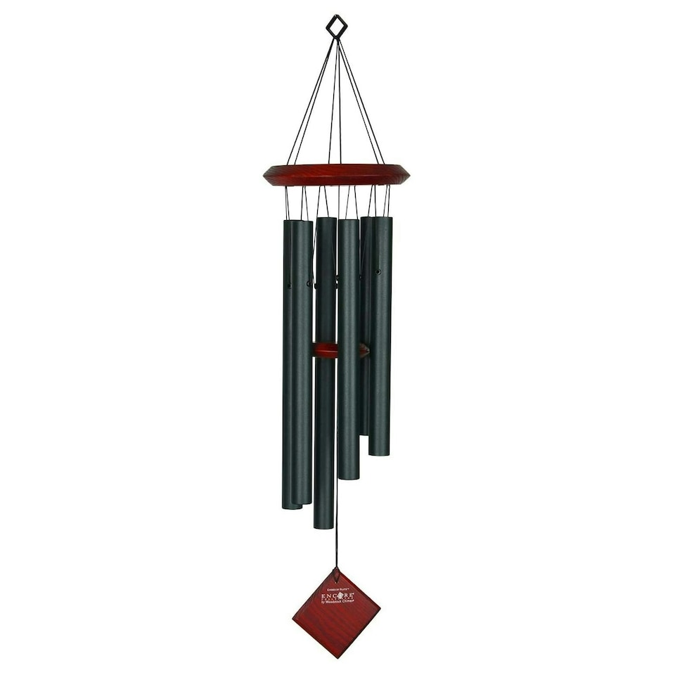 image 1 of Woodstock Chimes of Pluto - Evergreen